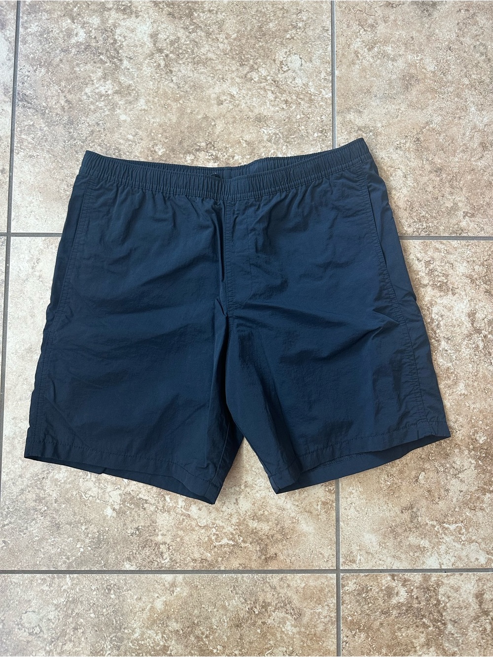 GAP Men's Black Swim Trunks - Elastic Waist
